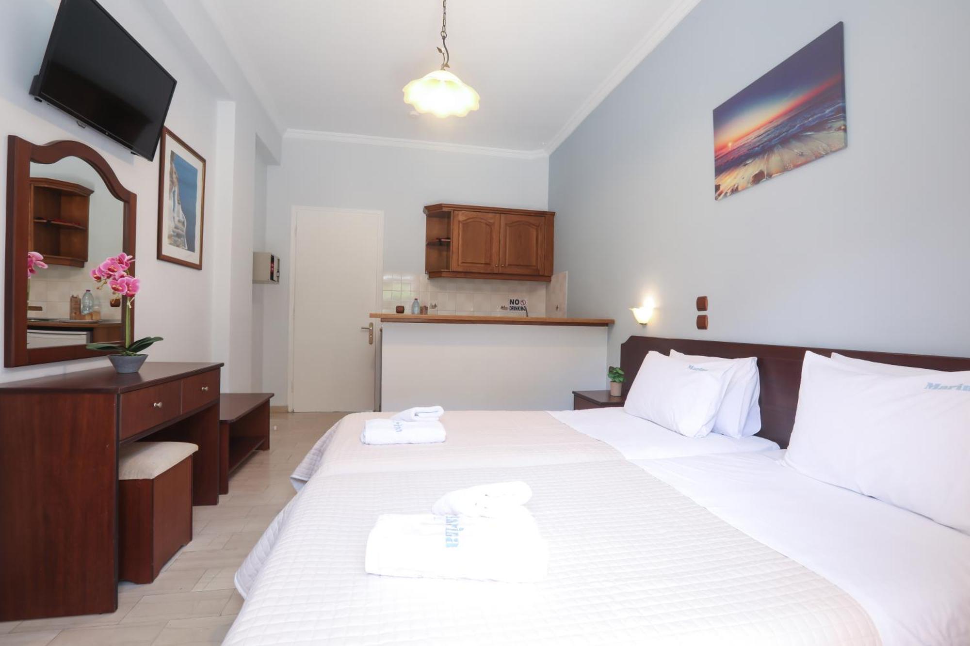 Aparthotel Marina Apartments, Agios Gordios Corfu 2*